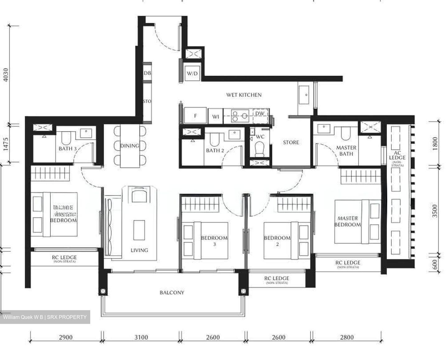 Pastoral View (D11), Apartment #625887671